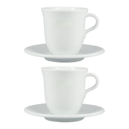 Filiżanki ceramiczne do cappuccino DeLonghi Tognana DLSC309 5513283731 (2szt.) - miniatura 1