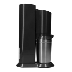 Saturator do gazowania wody ekspres SodaStream Titan Crystal 3.0 - miniatura 2