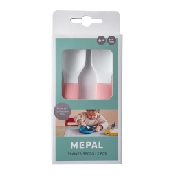 Łyżka do karmienia dziecka Mepal MIO Deep Pink (2szt.) 108031078400 - miniatura 2