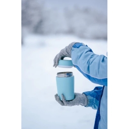 Termos obiadowy Vialli Design FUORI 500ml (miętowy) 28043 - miniatura 7