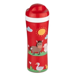 Butelka na wodę dla dzieci Koziol 425ml OASE FARM 1458676 - miniatura 1