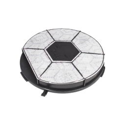 Filtr węglowy do okapu Whirlpool 484000008576 CHF28/1 (typ 28) - miniatura 2