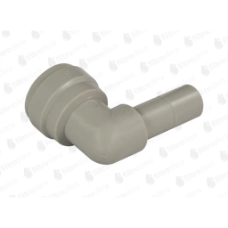 Kolanko łączące wężyk DMfit ATEU0606 (3/8" tube x 3/8" stem) - miniatura 2