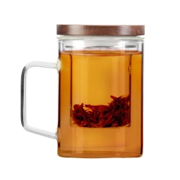 Szklanka do herbaty z zaparzaczem Vialli Design SOHO 350ml 29354 - miniatura 1