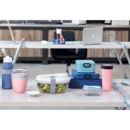 Bidon sportowy na wodę Mepal Ellipse 500ml 107745016800 (nordic denim) - miniatura 3