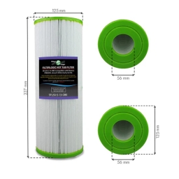 Filtr wkład wody do basenu FilterLogic SFL50-5-13OBE (kompatybilny z PRB50IN) - miniatura 2