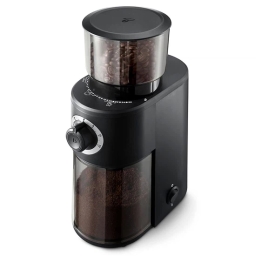 Elektryczny automatyczny młynek do mielenia kawy ziarnistej Tchibo (czarny) - miniatura 2