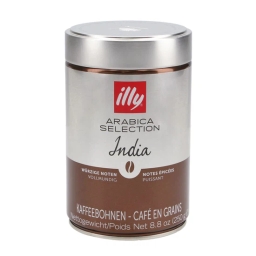 Kawa ziarnista w puszce Illy India 250g (6szt.) - miniatura 2