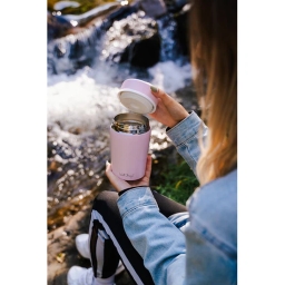 Termos obiadowy Vialli Design FUORI 500ml (różowy) 27732 - miniatura 8