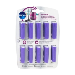 Odświeżacz zapachu do odkurzacza Whirlpool 484000008607 ACT201 (lawenda) 10szt. - miniatura 1