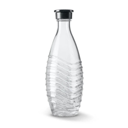Szklana karafka butelka do saturatora Penguin SodaStream (zestaw 2szt.) - miniatura 2