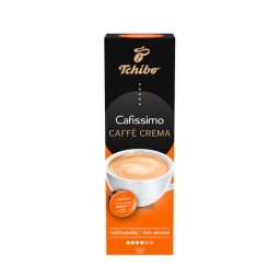 Kawa kapsułki Tchibo Cafissimo Crema Rich Aroma 10 kaps. v2 - miniatura 7