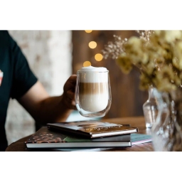 Szklanki termiczne do kawy i herbaty Vialli Design AMO 300ml (4szt.) 28616 - miniatura 2