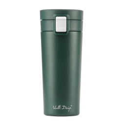 Kubek termiczny do kawy i herbaty Vialli Design FUORI 400ml (zielony) 27695 - miniatura 1
