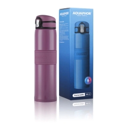 Butelka termiczna Aquaphor 480ml (różowa) - miniatura 1