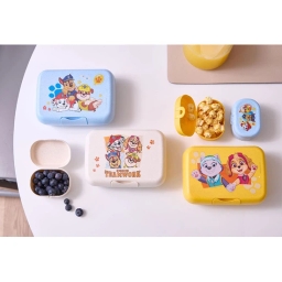 Zestaw śniadaniowy Koziol PSI PATROL GROW beżowy (lunchbox Candy L + butelka bidon na wodę 500ml) - miniatura 4