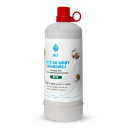 Wkład filtrujący wodę kranową Dafi do systemów Flow Comfort DC-10 - miniatura 1