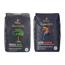 Kawa ziarnista Tchibo Privat Kaffee Brazil + Guatemala 2x500g - miniatura 1