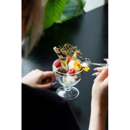 Pucharek do deserów z podwójną ścianką Vialli Design Amo 250ml (2szt.) 28999 - miniatura 6