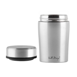 Termos obiadowy Vialli Design FUORI 500ml (stalowy matowy) 28050 - miniatura 2