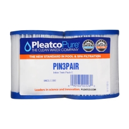 Filtr do basenu Pleatco PIN3PAIR Intex E (2szt.) - miniatura 1