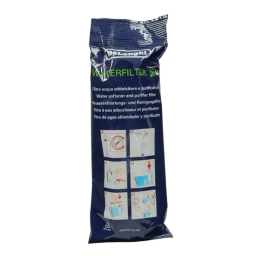 Zestaw do konserwacji ekspresu ciśnieniowego DeLonghi DLSC322 (2x filtr DLSC002+ odkamieniacz 200ml) AS00002528 - miniatura 3