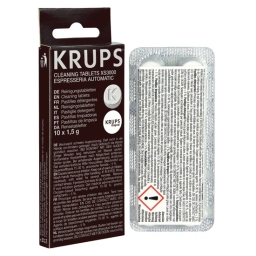 Zestaw do konserwacji ekspresu Krups (filtr FilterLogic CFL-701B + tabletki czyszczące XS3000) - miniatura 5