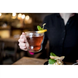 Szklanki termiczne do kawy i herbaty Vialli Design Bolla 370ml (6szt.) 26438 - miniatura 2