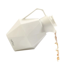 Termos z wkładem szklanym Vialli Design GEO 1L (biały) 27473 - miniatura 2