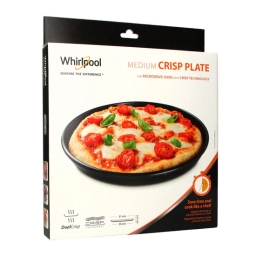 Talerz do mikrofalówki CRISP Whirlpool 480131000084 - miniatura 1