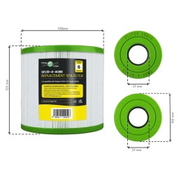 Filtr wkład wody do basenu FilterLogic SFL10-4-4OBE (kompatybilny z PWW10) - miniatura 2