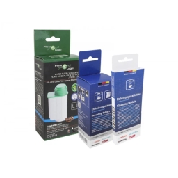 Zestaw do konserwacji ekspresu Bosch Siemens (FilterLogic CFL-901B + Tabletki czyszczące Bosch 311969 + Tabletki odkamieniające Bosch Siemens 311864) - miniatura 9