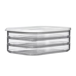 Pojemnik na wędliny i żywność Mepal Modula 550/3 106938030600 - miniatura 2