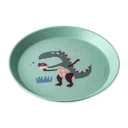 Zestaw śniadaniowy Koziol CONNECT REX (talerzyk + miska + kubek) - miniatura 4