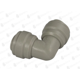 Kolanko łączące wężyk DMfit AEU0606 (3/8" tube x 3/8" tube) - miniatura 2