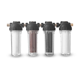 Wkład filtr wody z bloku węglowego 10" Dafi Pro (2szt.) - miniatura 3