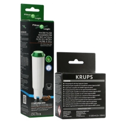 Zestaw do konserwacji ekspresu Krups (filtr FilterLogic CFL-701B + środek do czyszczenia XS9000) - miniatura 1