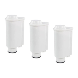 Filtr wody do ekspresu ciśnieniowego Ice Pure YCF005 OEM (kompatybilny z filtrami Brita Intenza+) 3-pack - miniatura 1