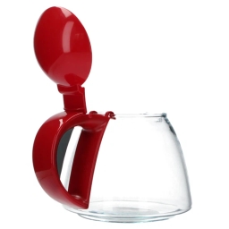 Dzbanek szklany do ekspresu Bosch 646860 (czerwony) - miniatura 4