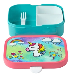 Lunchbox dla dzieci śniadaniówka Mepal Campus Unicorn 107440065377 - miniatura 3