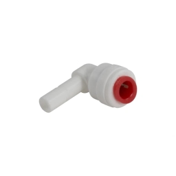 Kolanko łączące wężyk DMfit ATEU0404R (1/4" tube x 1/4" stem) - miniatura 1