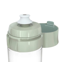 Butelka filtrująca Brita Fill&Go Vital Pastelowa +2 dyski (zielona) - miniatura 2
