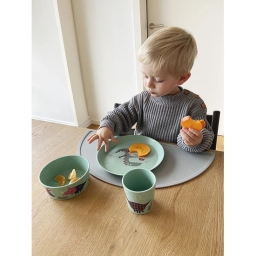 Zestaw śniadaniowy Koziol CONNECT REX (talerzyk + miska + kubek) - miniatura 5