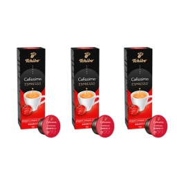 Kawa kapsułki Tchibo Cafissimo Espresso Elegant Aroma 3x10 kaps. v2 - miniatura 1
