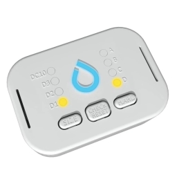 Bateria kuchenna filtrująca jednodrożna Dafi Flow Comfort D-1 z baterią trójdrożną COMO (czarna) - miniatura 4