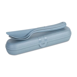 Zestaw sztućców z etui Koziol KLIKK READY 7070716 (niebieski) - miniatura 2