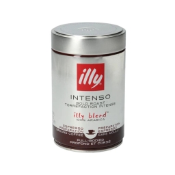 Kawa mielona Illy Espresso Black 250g - miniatura 1