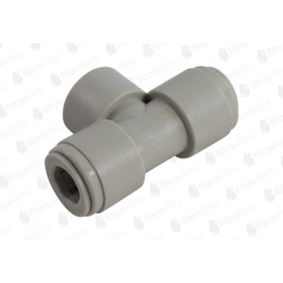 Trójnik do wężyka typ T DMfit A6TU4 (3/8" run x 1/4" branch) - miniatura 2