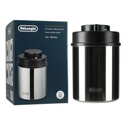 Pojemnik próżniowy na kawę DeLonghi DLSC063 5513284421 (inox) - miniatura 1