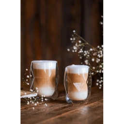 Szklanki termiczne do kawy i herbaty Vialli Design GEO 250ml (4szt.) 27572 - miniatura 6